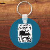 Funny I'm Staying In Tha Van Phasmophobia Women Ma キーホルダー (正面)