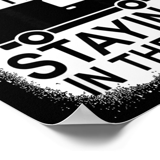 Funny I'm Staying In Tha Van Phasmophobia Women Ma ポスター (角)