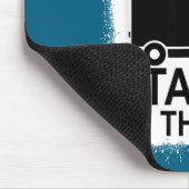 Funny I'm Staying In Tha Van Phasmophobia Women Ma マウスパッド (コーナー)