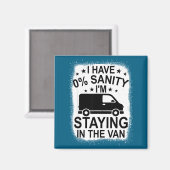 Funny I'm Staying In Tha Van Phasmophobia Women Ma マグネット (正面/裏面)