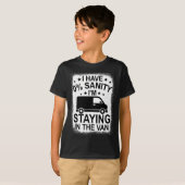 Funny I'm Staying In Tha Van Phasmophobia Women Ma Tシャツ (正面フル)