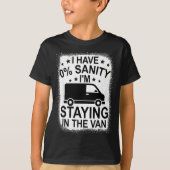 Funny I'm Staying In Tha Van Phasmophobia Women Ma Tシャツ (正面)