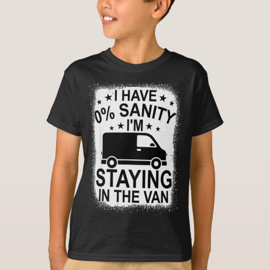 Funny I'm Staying In Tha Van Phasmophobia Women Ma Tシャツ (正面)