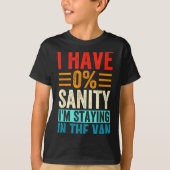Funny I'm Staying In Tha Van Phasmophobia Women Ma Tシャツ (正面)