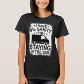Funny I'm Staying In Tha Van Phasmophobia Women Ma Tシャツ (正面)