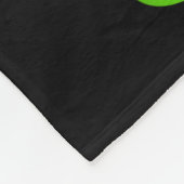 Funny I'm The Med Tech Elf Christmas Xmas Medical  フリースブランケット (角)