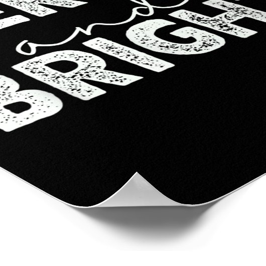 Funny I'm Trying To Feel Merry And Bright Couples  ポスター (角)