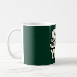 Funny "I'M WATCHING YOU" Retro Eyes Coffee Mug - O コーヒーマグカップ