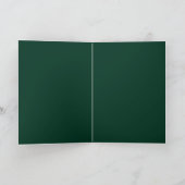 Funny "I'M WATCHING YOU" Retro Eyes Greeting Card カード (内部)