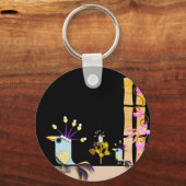 Funny Imaginary Birds  キーホルダー (裏面)