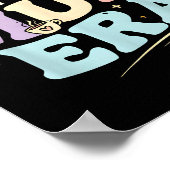 Funny In My Blue Mum Era Cool Mom Mother's Day  ポスター (角)