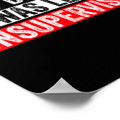 Funny In My Defense I Was Left Unsupervised Sarcas ポスター (角)