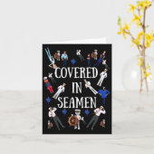 Funny Inappropriate Embarring Adult Humor Gag G  カード (黄色い花)