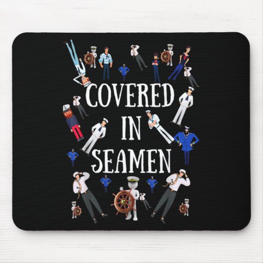 Funny Inappropriate Embarring Adult Humor Gag G マウスパッド (正面)