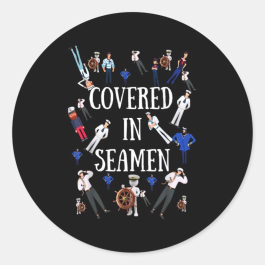 Funny Inappropriate Embarring Adult Humor Gag G  ラウンドシール (正面)