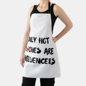 Funny Influencer Quote Apron For Home Decor エプロン (インサイチュ)
