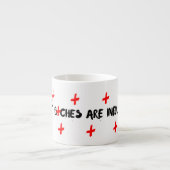 Funny Influencer Quote For Home Decor エスプレッソカップ (正面)