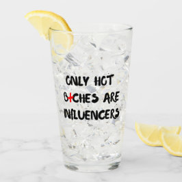 Funny Influencer Quote Glass For Home Decor タンブラーグラス