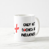 Funny Influencer Quote Mug Gift For Home Decor コーヒーマグカップ (正面右)