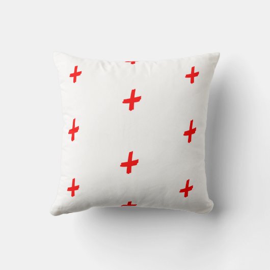 Funny Influencer Quote Pillow For Home Decor クッション (裏面)