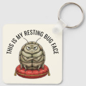 Funny Insect Bug キーホルダー (裏面)