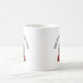 Funny Insect Bug コーヒーマグカップ (中央)