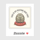 Funny Insect Bug シール (シート)