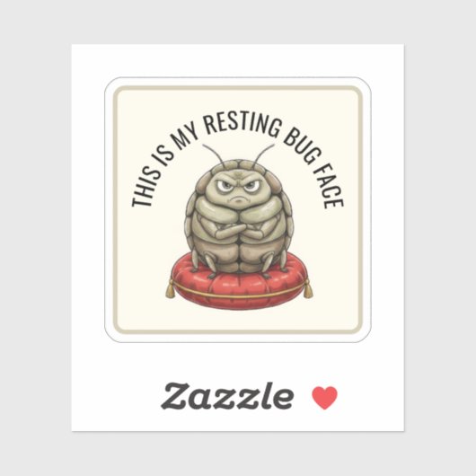 Funny Insect Bug シール (シート)