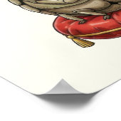 Funny Insect Bug ポスター (角)