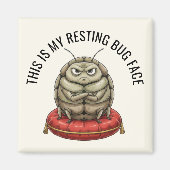 Funny Insect Bug マグネット (正面)