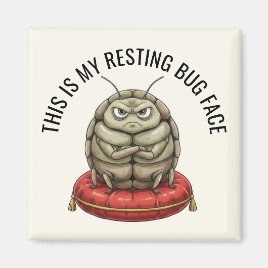 Funny Insect Bug マグネット (正面)