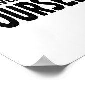 Funny Insrational And Motivational Gift Invest In  ポスター (角)