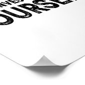 Funny Insrational And Motivational Gift Invest In  ポスター (角)