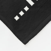 Funny Introvert Bigfoot People Not A Big Fan Dad J フリースブランケット (角)