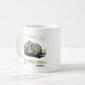 Funny Introvert Koala Coffee Mug コーヒーマグカップ (正面左)