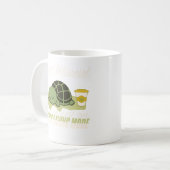 Funny Introvert Quote – I’m Just on Energy-Saving コーヒーマグカップ (正面左)