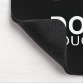 Funny Introvert Saying Evil Eye - Don't Touch Me B マウスパッド (コーナー)