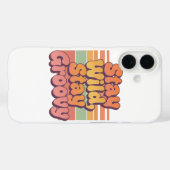 Funny Introvert Social Anxiety Club Quote Case-Mate iPhoneケース (裏面 (横))