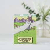 Funny Irish Blessing St Patrick’s Card シーズンカード (スタンド正面)