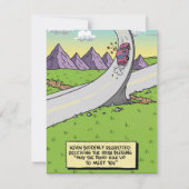 Funny Irish Blessing St Patrick’s Card シーズンカード (正面)