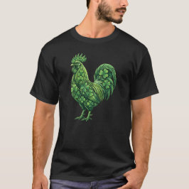 Funny Irish Chicken Rooster St. Patrick’s  Tシャツ
