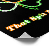 Funny Irish Dna Test Results - Ireland Ancestry An ポスター (角)