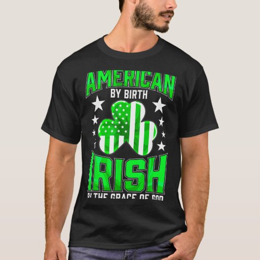 Funny Irish Pride St Patrick's Day Celtic Green Sh Tシャツ (正面)
