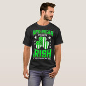 Funny Irish Pride St Patrick's Day Celtic Green Sh Tシャツ (正面フル)
