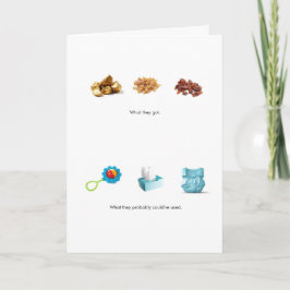 Funny Irreverent Magi Gifts カード