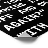 Funny It New Year’s Resolution Tech Computer Suprt ポスター (角)