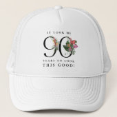 Funny It Took Me 90 Years to Look This Good! キャップ (正面)