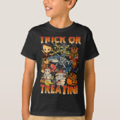 Funny Italian Brain Rot Italian Brainrot Halloween Tシャツ (正面)