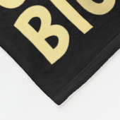 Funny Italian Brainrot Kids Meme Chicleteira Bicic フリースブランケット (角)