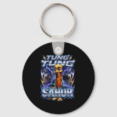 Funny Italian Brainrot Tung Tung Tung Sahur キーホルダー (正面)